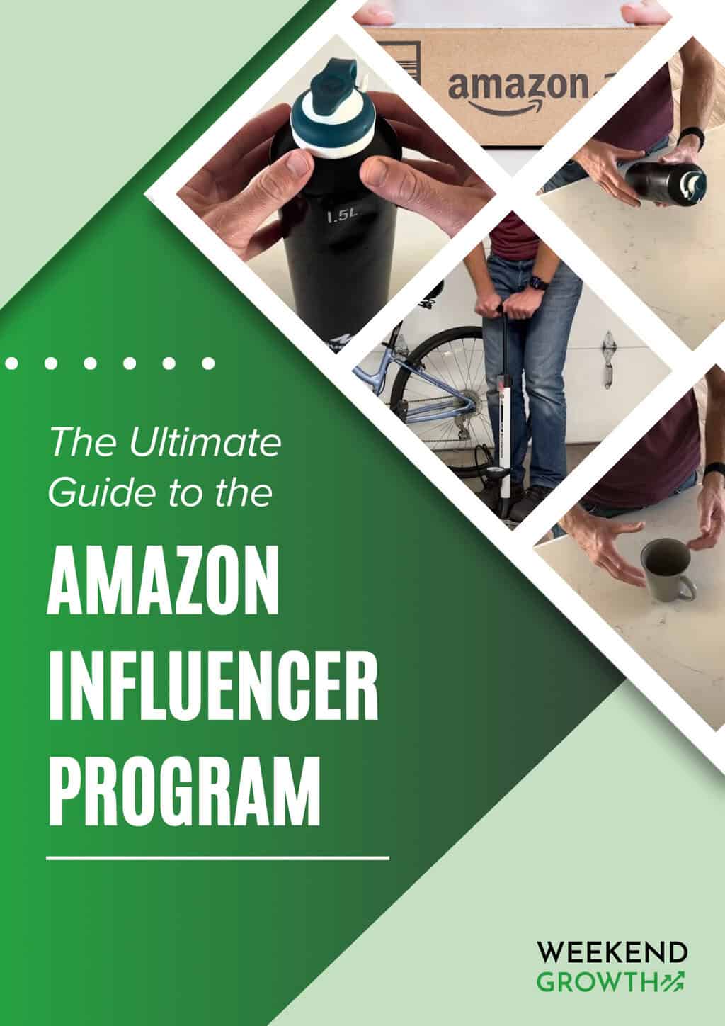 Amazon Influencer Ebook Cover